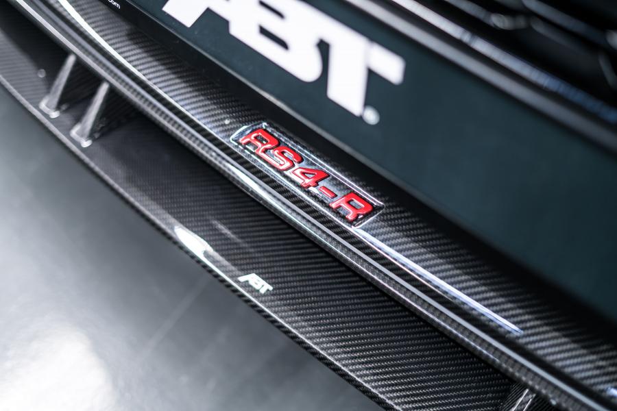 Логотип Audi RS4-R Avant by ABT (B9) 2018 года  (фото 13 из 15)